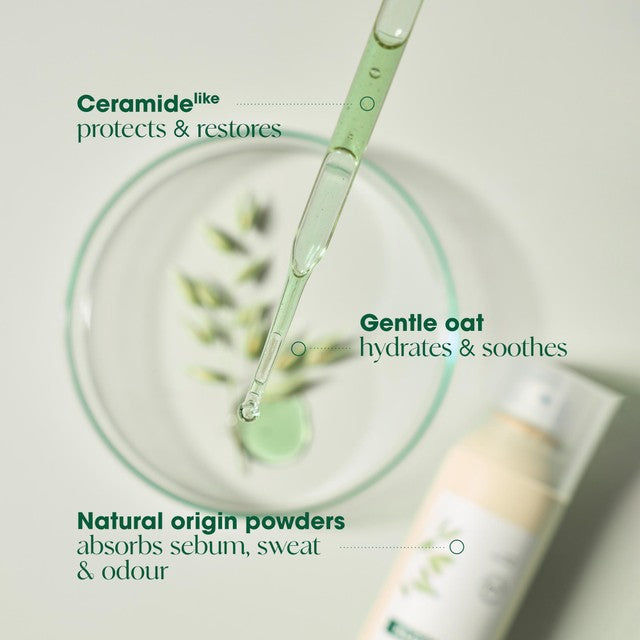 Klorane tinted dry shampoo with oat and ceramide-like 150ml, UK version