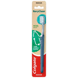Colgate Recyclean medium manual toothbrush - British product