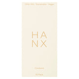 HANX Ultra Thin Vegan Condoms 10 Pack, UK version