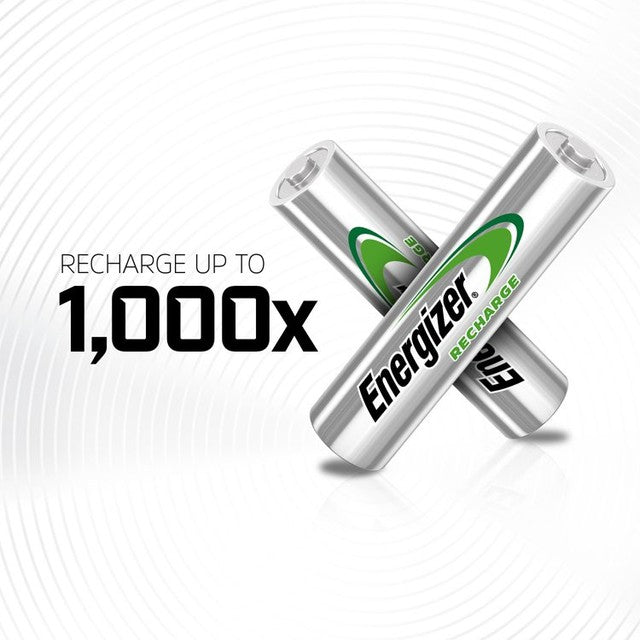 Energizer Power Plus AAA rechargeable batteries 4-pack - British product