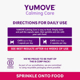 Lintbells YuMOVE cat calming supplement (British brand)