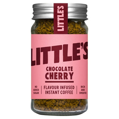 Little's Chocolate Cherry Flavoured Instant Coffee 50g