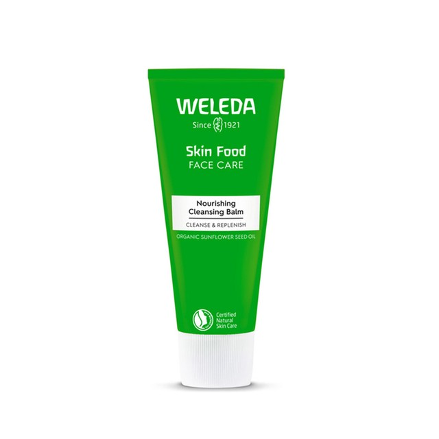 Weleda Skin Food Cleansing Balm hydrating face cleanser 75ml (British brand)