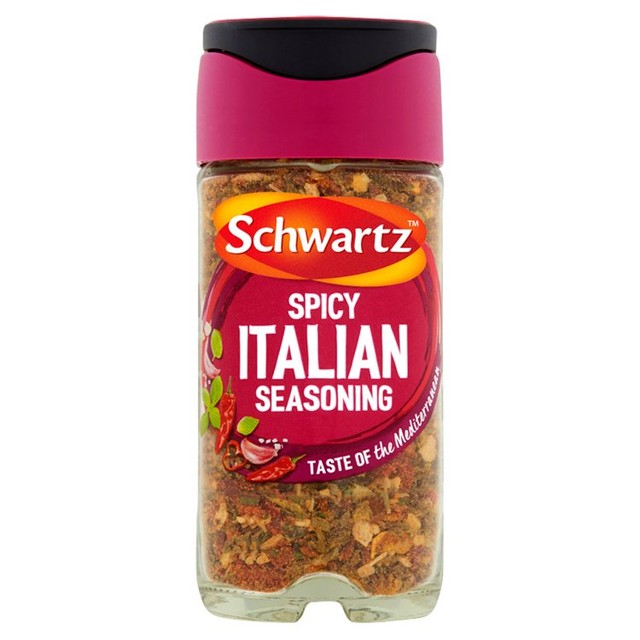Schwartz Spicy Italian Seasoning 42g jar (British brand)