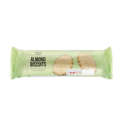 Biscuits aux amandes M&S 200g