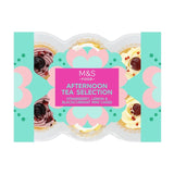 M&S Afternoon Tea Mini Cake Selection 344g - British product