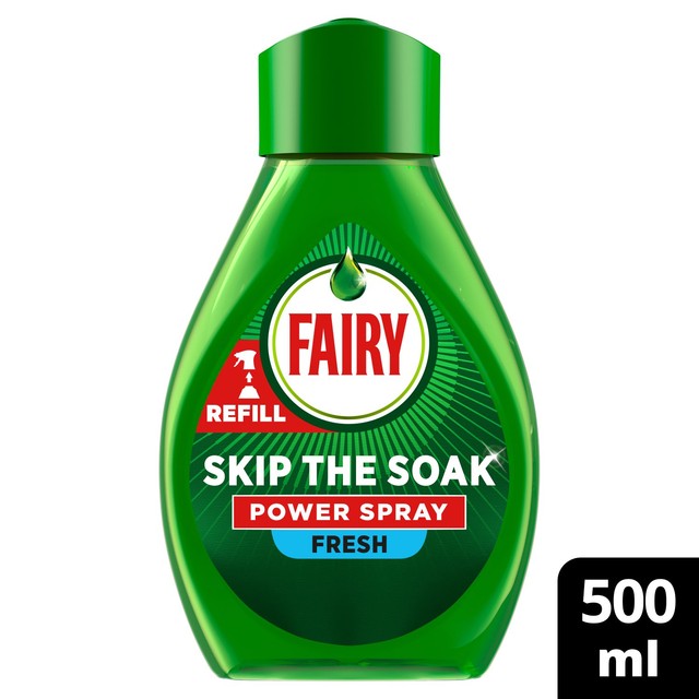 Fairy Skip the Soak Power Spray Fresh 500ml - British product