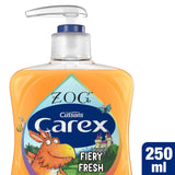Carex ZOG Fiery Fresh antibacterial hand wash 250ml - British product