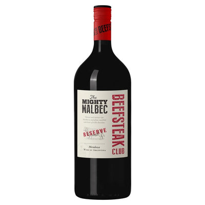 Beefsteak Club The Mighty Malbec Magnum Red Wine 150cl