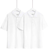 M&S polo shirt White 12-13 Years, imported from the UK