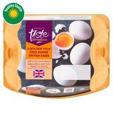 Sainsburys Golden Yolk Free Range British Eggs Taste the Difference x6 328g