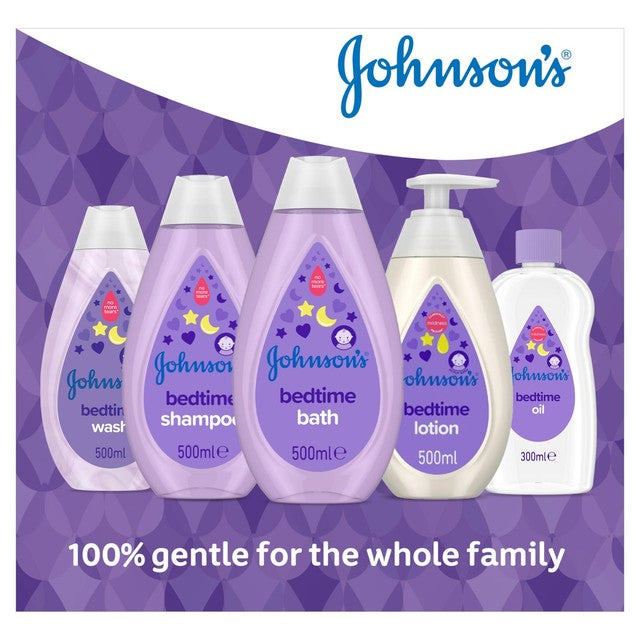 Johnson's Baby Bedtime Wash 500ml, UK version