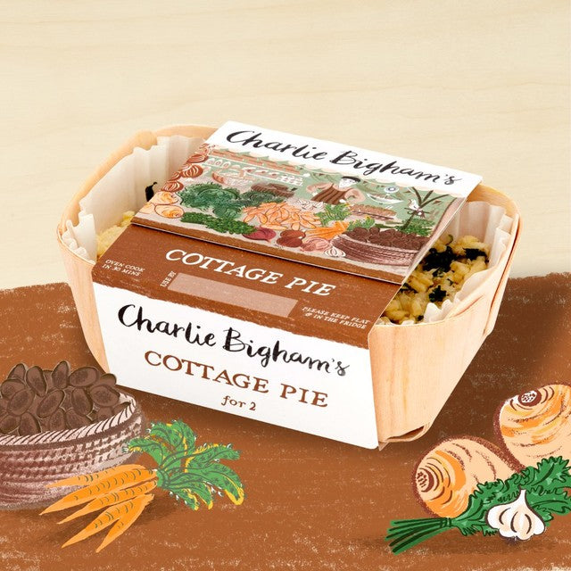 Charlie Bigham's Cottage Pie 650g - British product