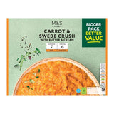 M&S Carrot and Swede Crush Family Pack 600g (British brand)