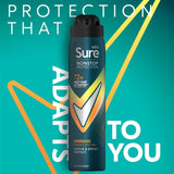 Sure Energise Anti-Perspirant Spray 250ml (British brand)