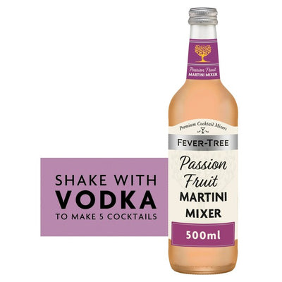 Fever-Tree Passionfruit Martini Cocktail Mixer 500ml