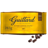 Guittard Super Cookie Semisweet Chocolate Baking Chips 283g, UK version