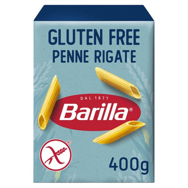Barilla gluten-free penne pasta 400g - British product