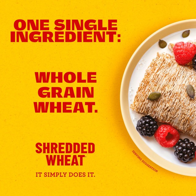 Nestle Shredded Wheat Original wheat cereal biscuits 30 biscuits (British brand)