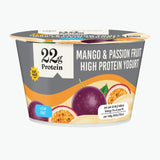 M&S mango and passion fruit high protein yogurt 200g, imported from the UK