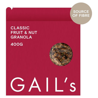 GAIL's Classic Fruit & Nut Granola 400g