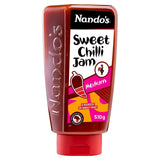 Nando's Sweet Chilli Jam 510g, imported from the UK