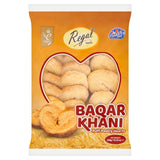 Regal Baqar Khani puff pastry heart biscuit 350g, imported from the UK