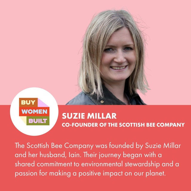 Scottish Bee Company heather and blossom honey 227g (British brand)
