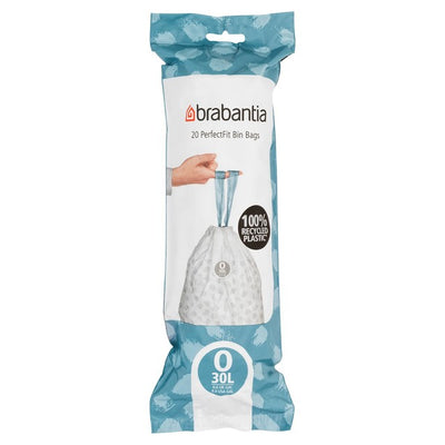 Brabantia PerfectFit Bin Bags 30L 20 Pack