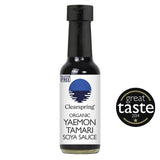 Clearspring Organic Yaemon Tamari Soya Sauce 150ml - British product