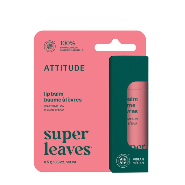 Attitude Watermelon lip balm 8.5g - British product