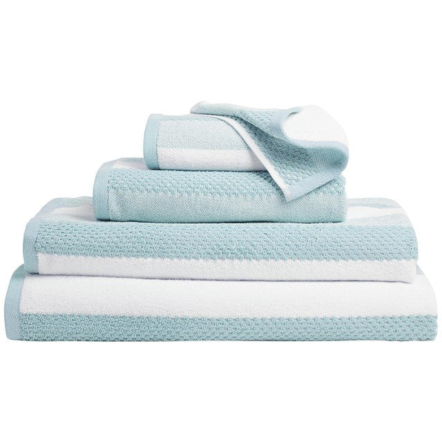 Marks & Spencer duck egg bath sheet, imported from the UK