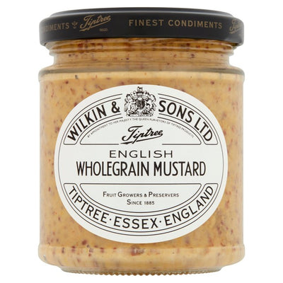 Tiptree English Wholegrain Mustard 185g