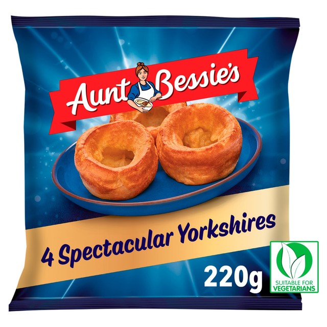 Aunt Bessie's herb-seasoned Yorkshire puddings 220g - British product