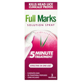 Full Marks head lice treatment spray 150ml - British product