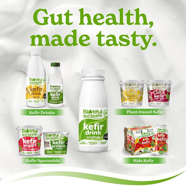 Biotiful cherry kefir drink 500ml - British product