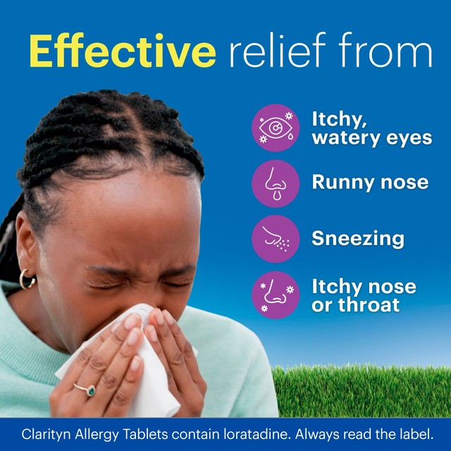 Clarityn One A Day Allergy Hayfever Relief Tablets 20 tablets - British product