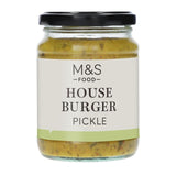 M&S burger pickle relish 295g, imported from the UK