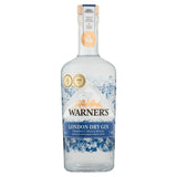 Warner's London Dry Gin 70cl (British brand)