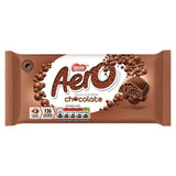 Aero milk chocolate sharing bar 90g - British product