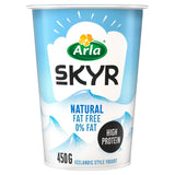Arla Skyr natural Icelandic style yogurt 450g - British product