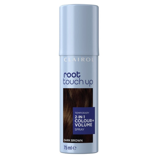 Clairol root touch up spray dark medium brown - British product