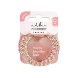 Invisibobble Blush Braids hair ties 3pcs, UK version