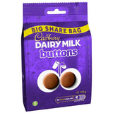 Cadbury Dairy Milk Buttons chocolate 175g - British product