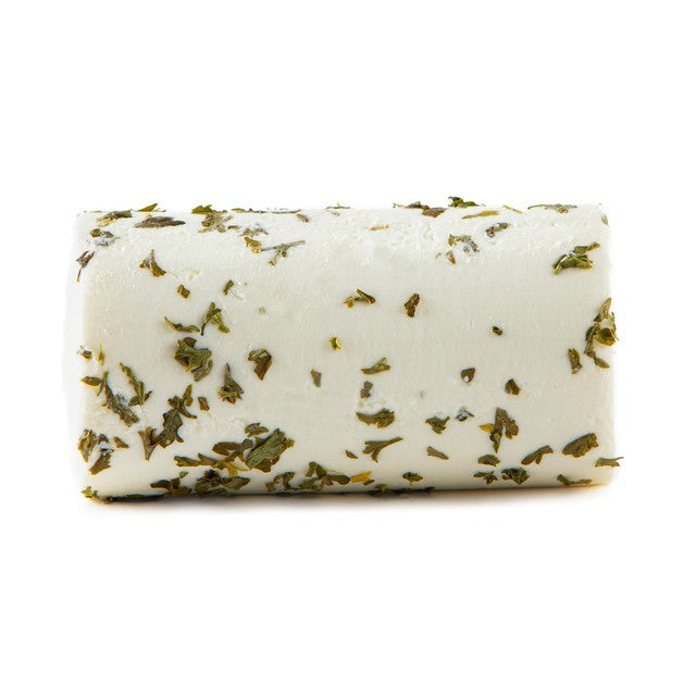 Paxton & Whitfield garlic & herb goats cheese 100g, imported from the UK