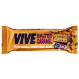 Vive vegan chocolate protein bar salted caramel 49g (British brand)
