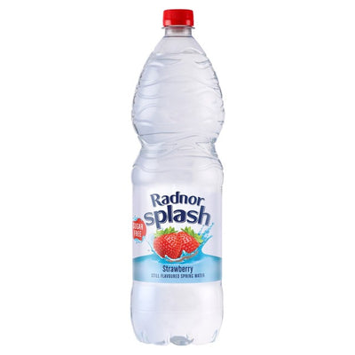 Radnor Splash Strawberry Sugar Free Flavoured Water 1.5L