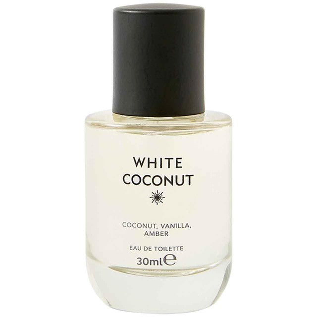 M&S White Coconut eau de toilette 30ml, imported from the UK