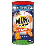 Jacob's Mini Cheddars cheese baked snacks 260g, UK version