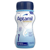 Aptamil Advanced first infant milk formula 12 x 200ml - British product